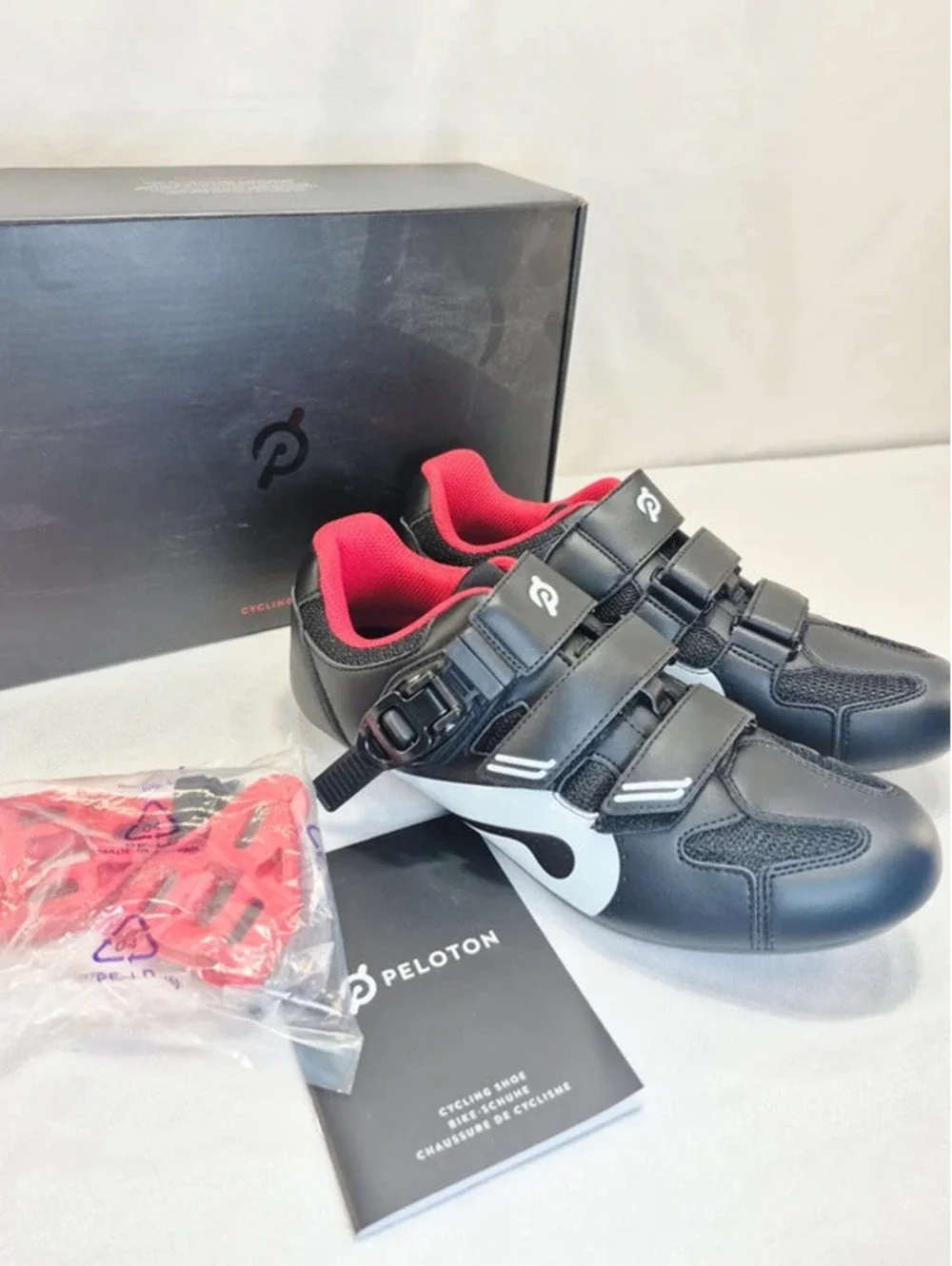Peloton Cycling Shoes Women's pl-sh-b-40 NIB